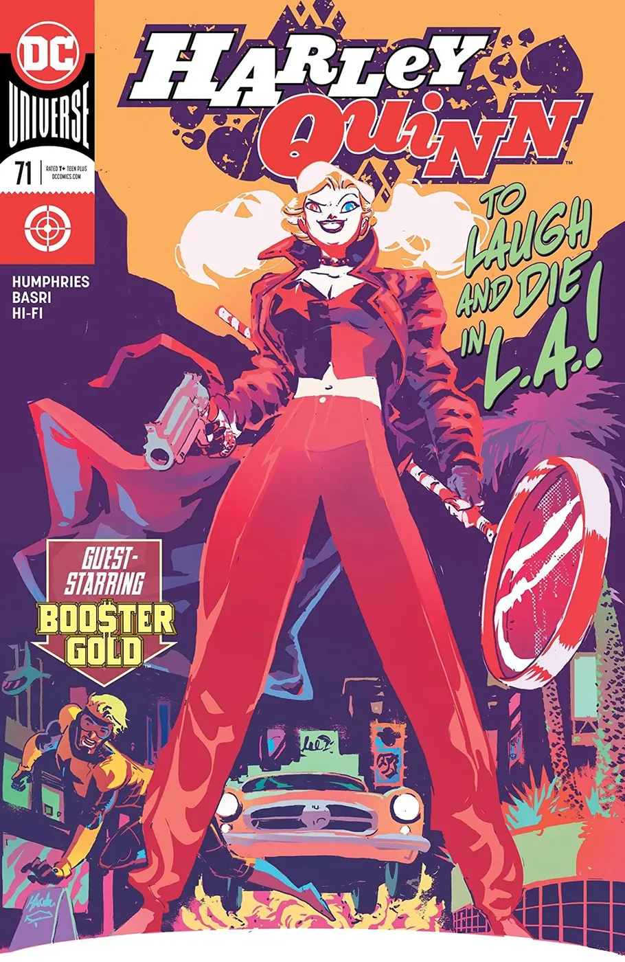 Cover of Harley Quinn #71