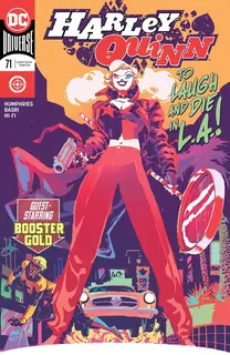 Cover of Harley Quinn #71