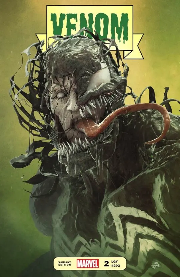 Cover of Venom #2 (202)