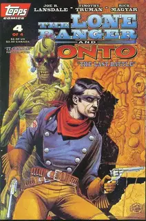 Cover of The Lone Ranger and Tonto #4