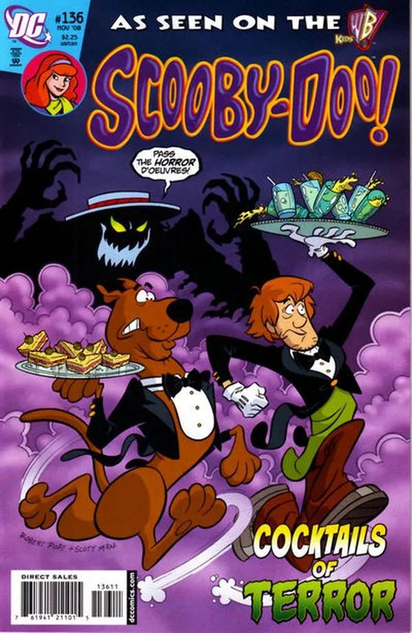 Cover of Scooby-Doo #136