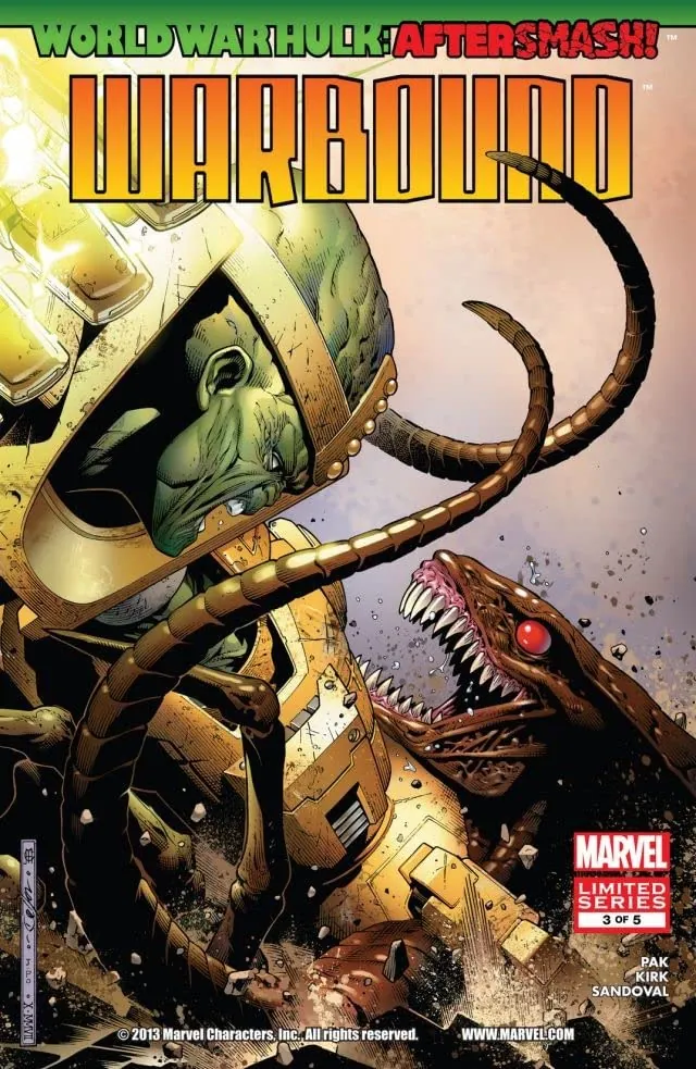 Cover of WWH Aftersmash: Warbound #3