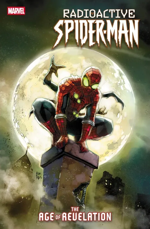 Cover of Radioactive Spider-Man #2
