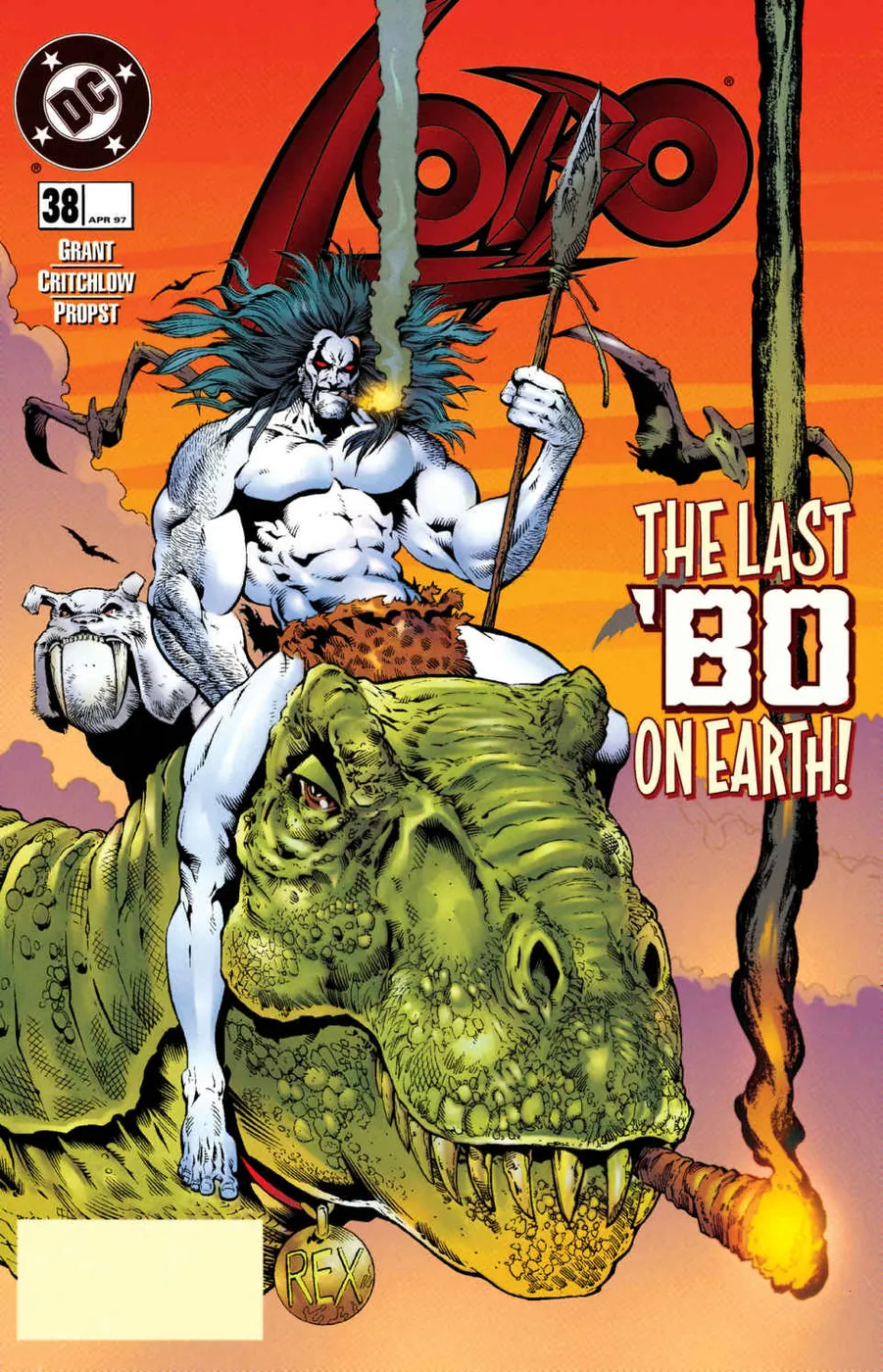 Cover of Lobo #38