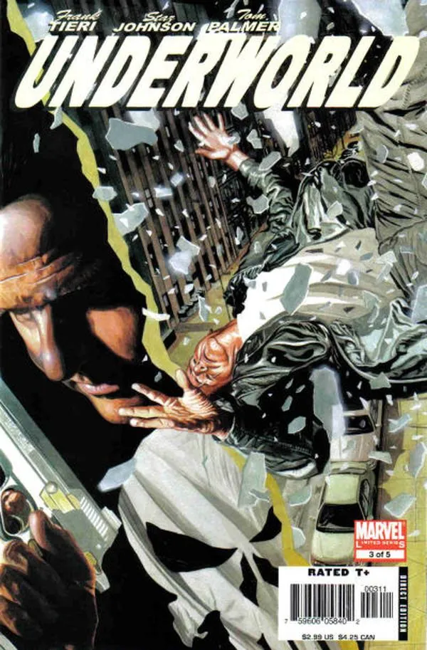 Cover of Underworld #3