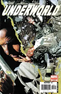 Cover of Underworld #3