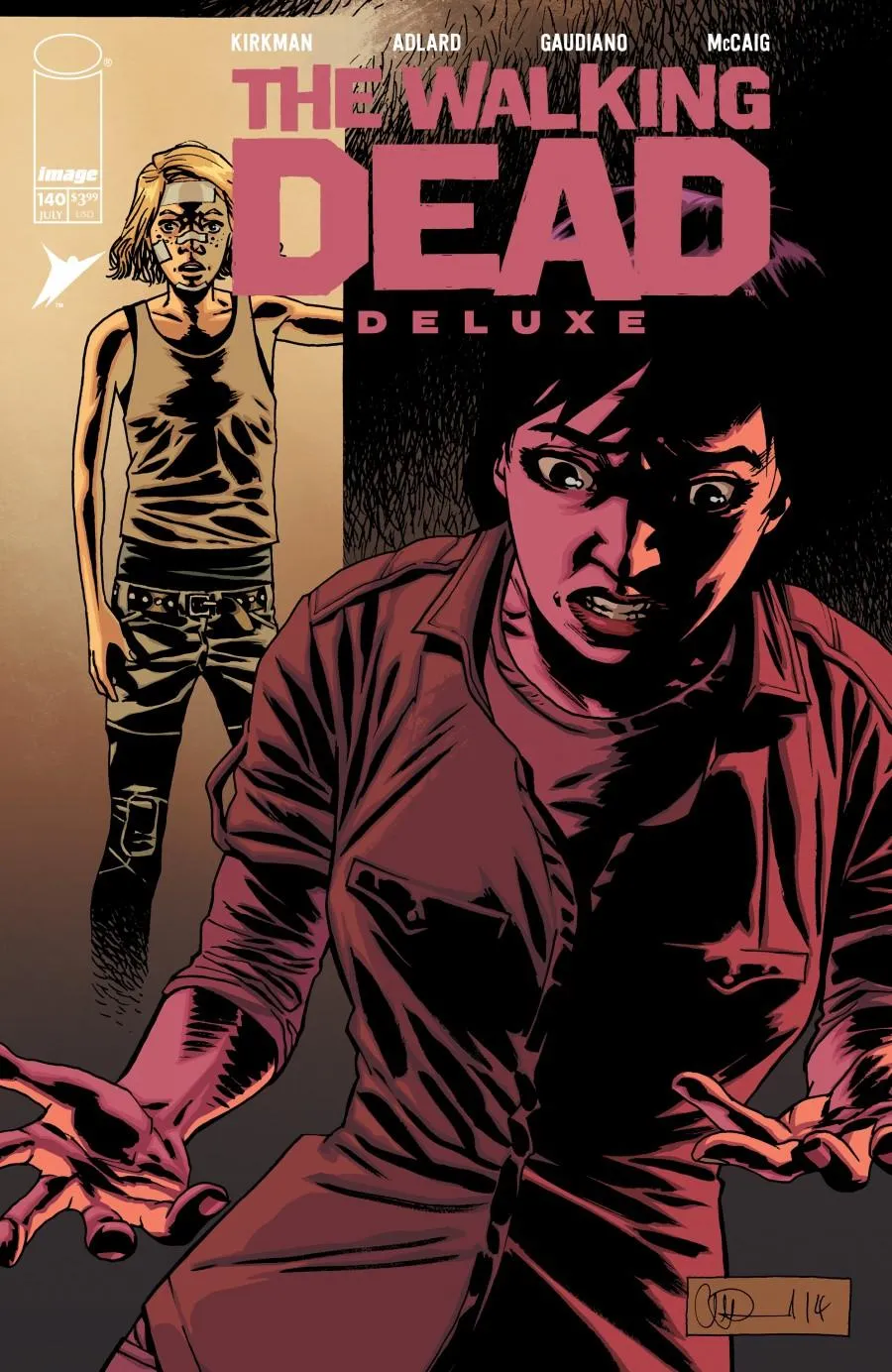 Cover of The Walking Dead Deluxe #140