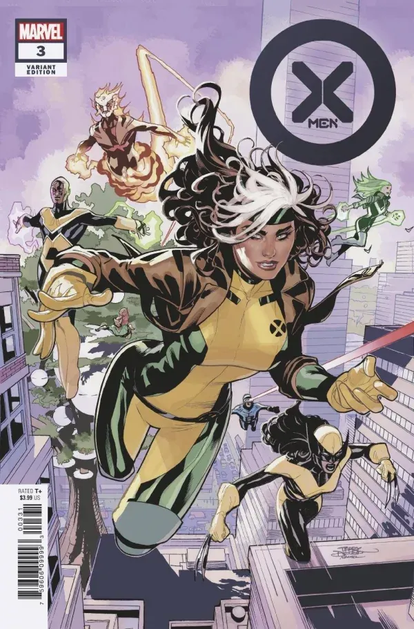 Cover of X-Men #3