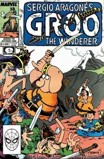Cover of Sergio Aragonés Groo the Wanderer #70