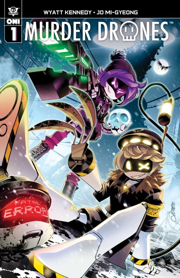 Cover of Murder Drones #1