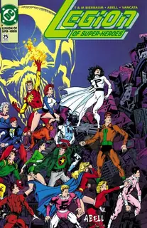 Cover of Legion of Super-Heroes #25