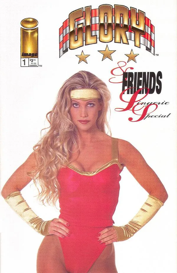 Cover of Glory & Friends Lingerie Special #1