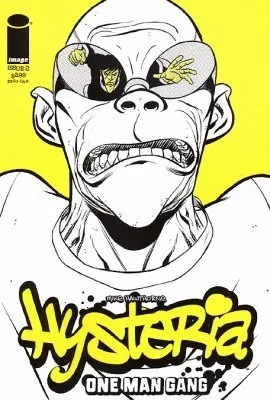 Cover of Hysteria: One Man Gang #2