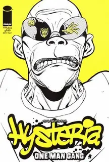 Cover of Hysteria: One Man Gang #2
