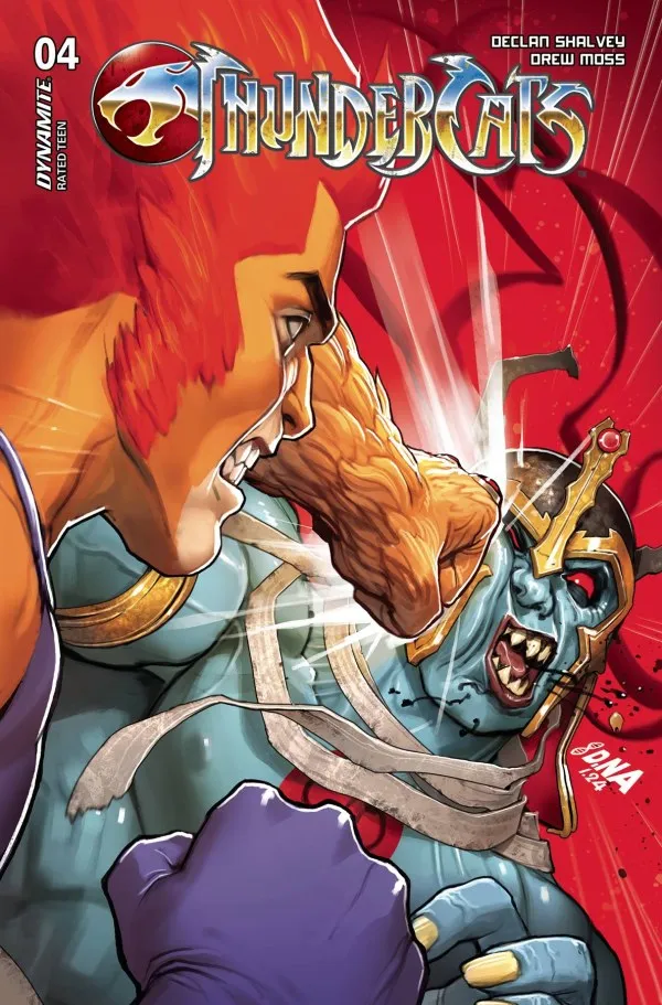 Cover of ThunderCats #4