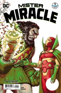 Cover of Mister Miracle #9
