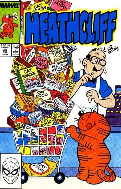 Cover of Heathcliff #25