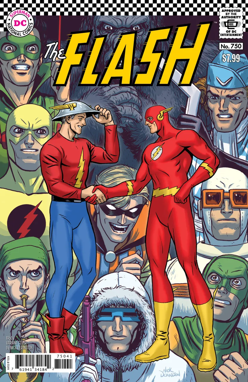 Cover of The Flash #750