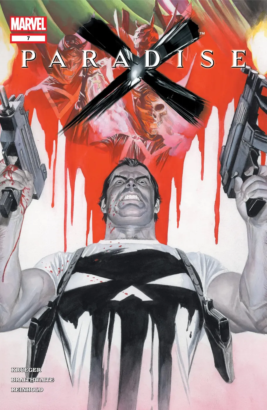 Cover of Paradise X #7