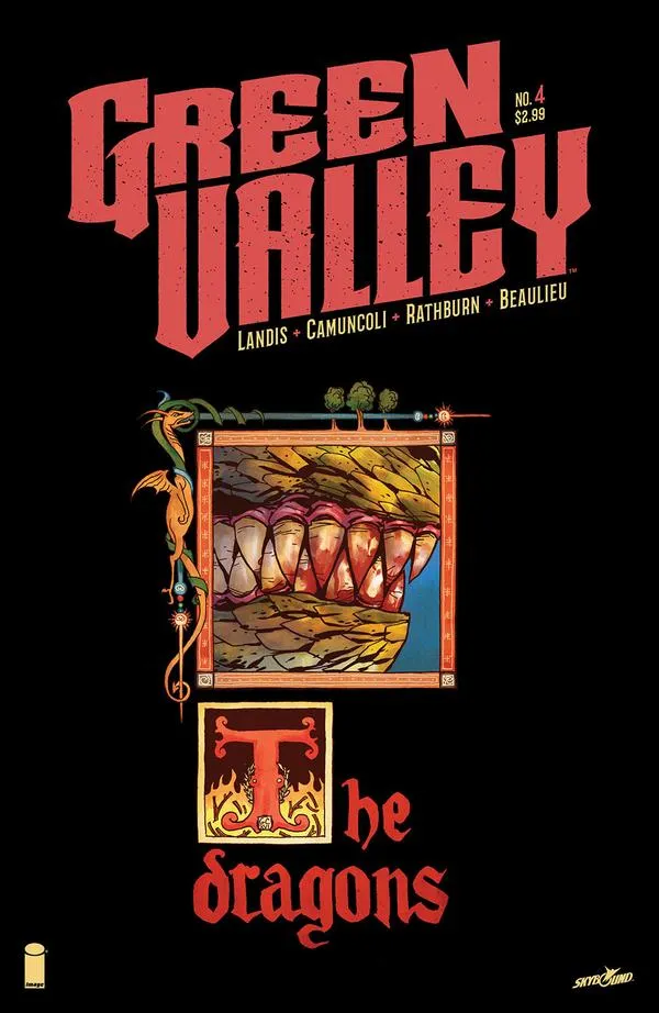 Cover of Green Valley #4