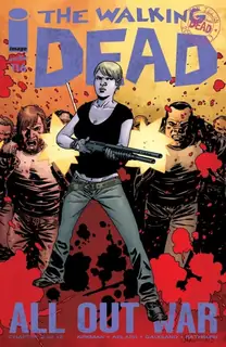 Cover of The Walking Dead #116