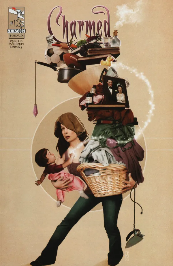 Cover of Charmed #13