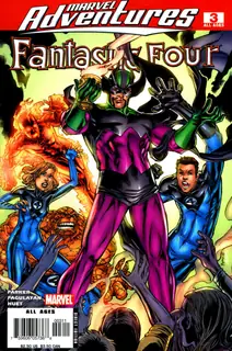 Cover of Marvel Adventures Fantastic Four #3