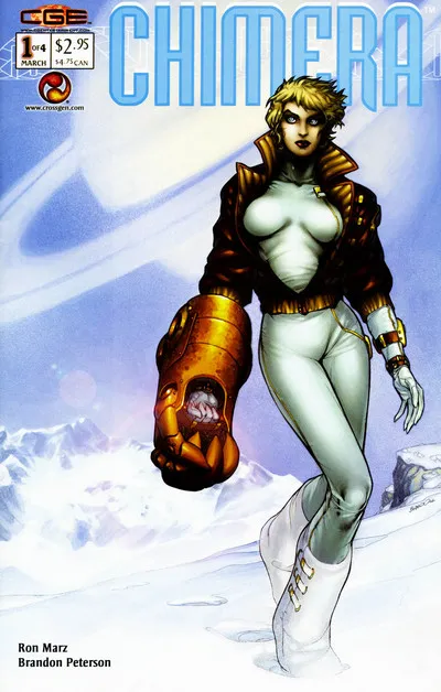 Cover of Chimera #1