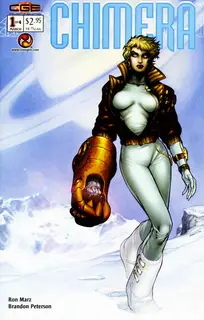 Cover of Chimera #1