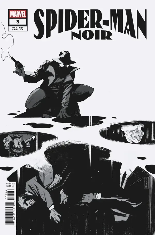 Cover of Spider-Man Noir #3