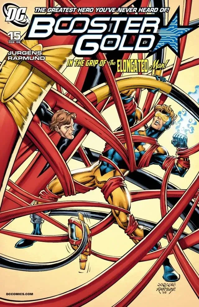 Cover of Booster Gold #15
