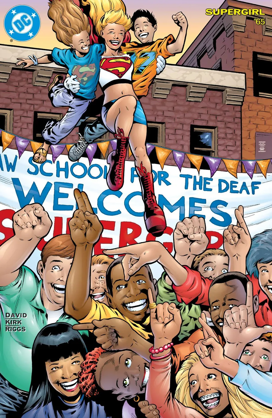Cover of Supergirl #65