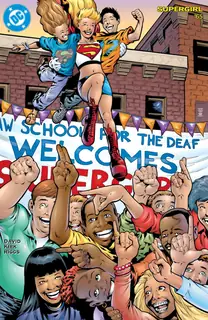 Cover of Supergirl #65