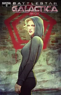 Cover of (New) Battlestar Galactica: Six #2