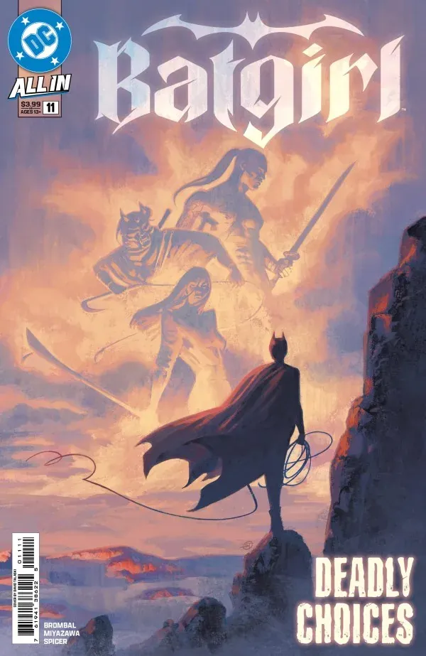 Cover of Batgirl #11