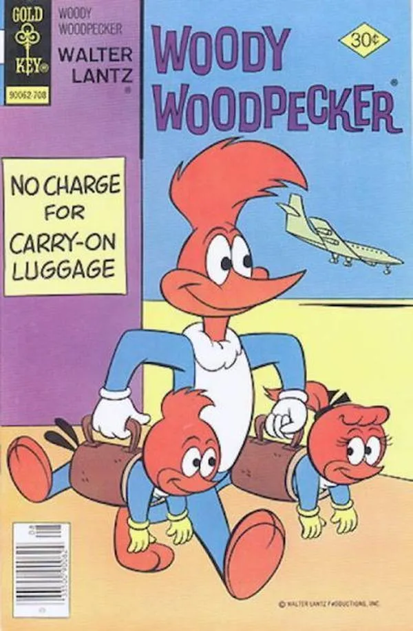 Cover of Walter Lantz Woody Woodpecker #159