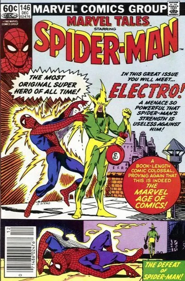 Cover of Marvel Tales #146