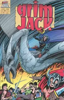Cover of GrimJack #47