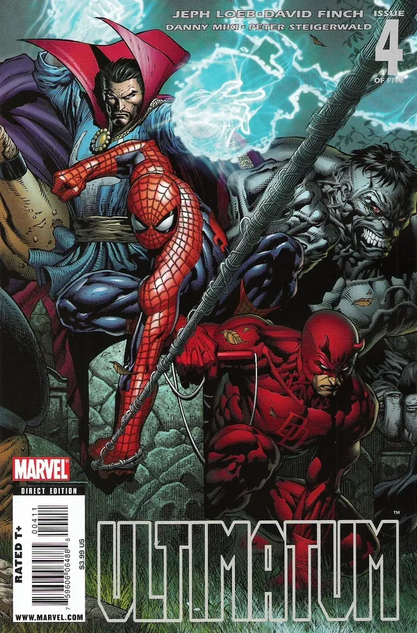 Cover of Ultimatum #4