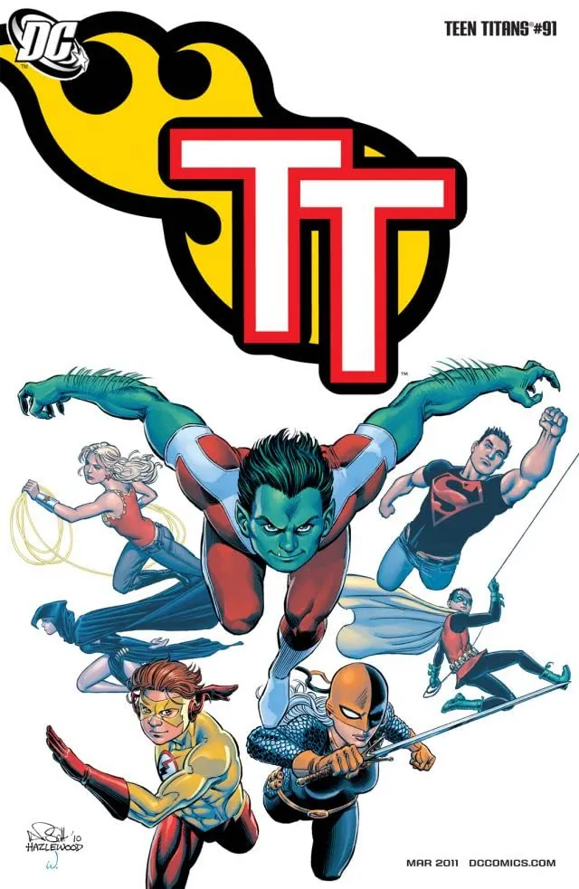 Cover of Teen Titans #91