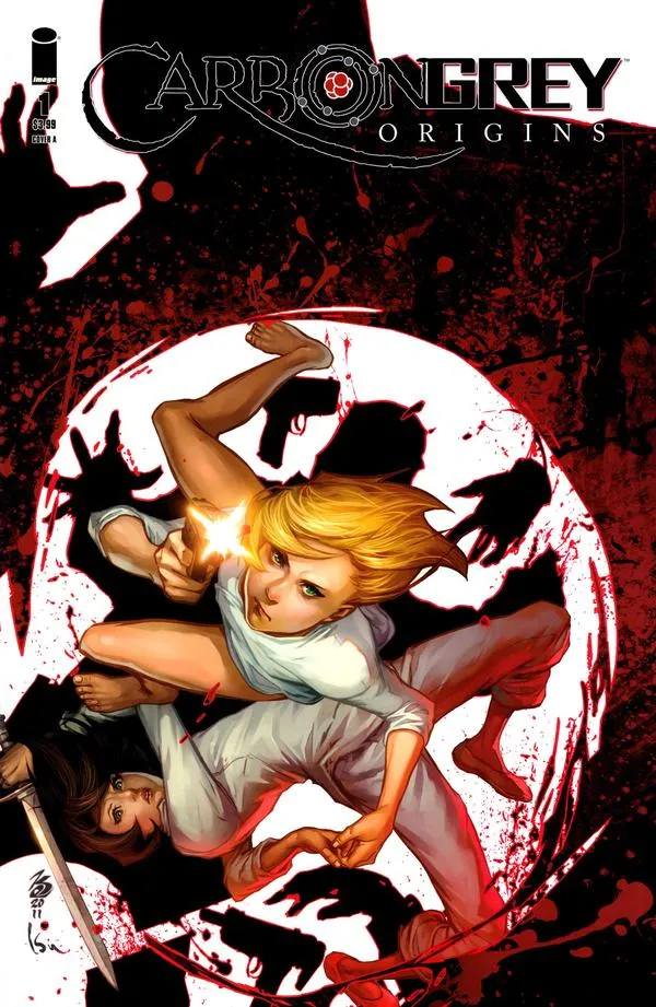 Cover of Carbon Grey Origins #1