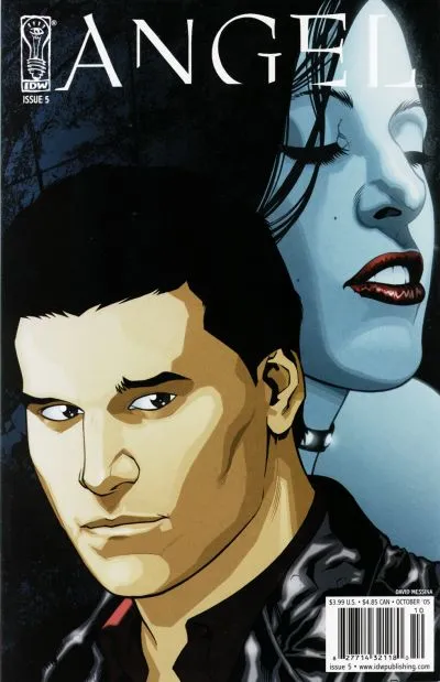 Cover of Angel: The Curse #5