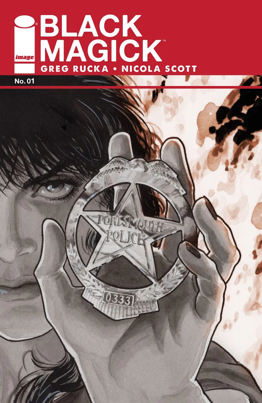 Cover of Black Magick #1