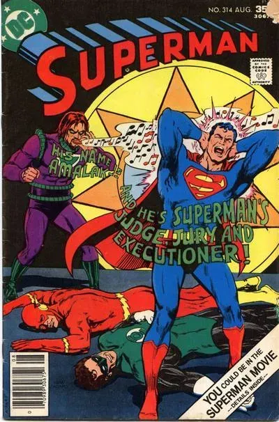 Cover of Superman #314