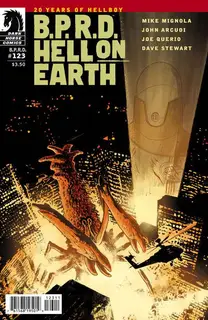 Cover of B.P.R.D. Hell on Earth #123