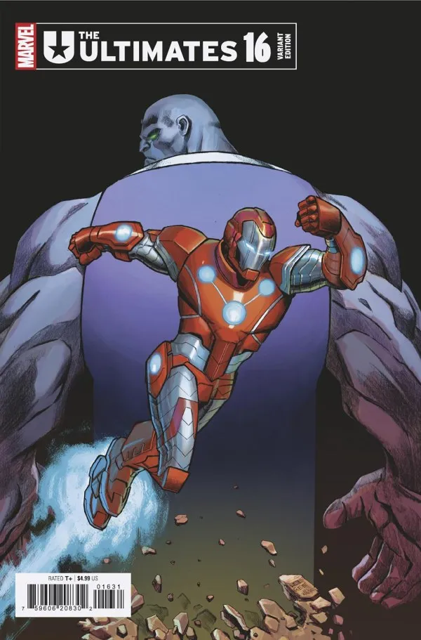 Cover of Ultimates #16