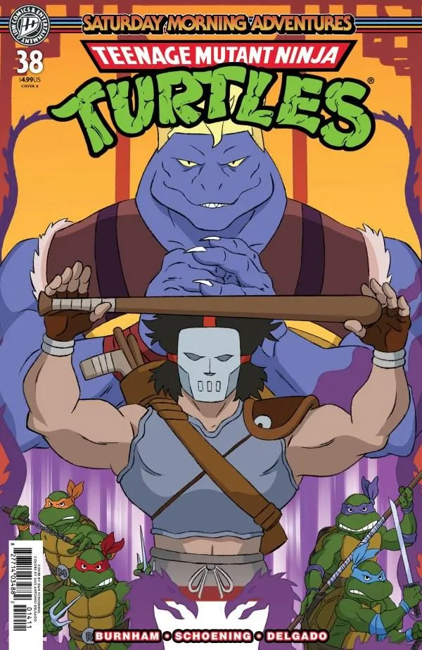 Cover of Teenage Mutant Ninja Turtles: Saturday Morning Adventures #38
