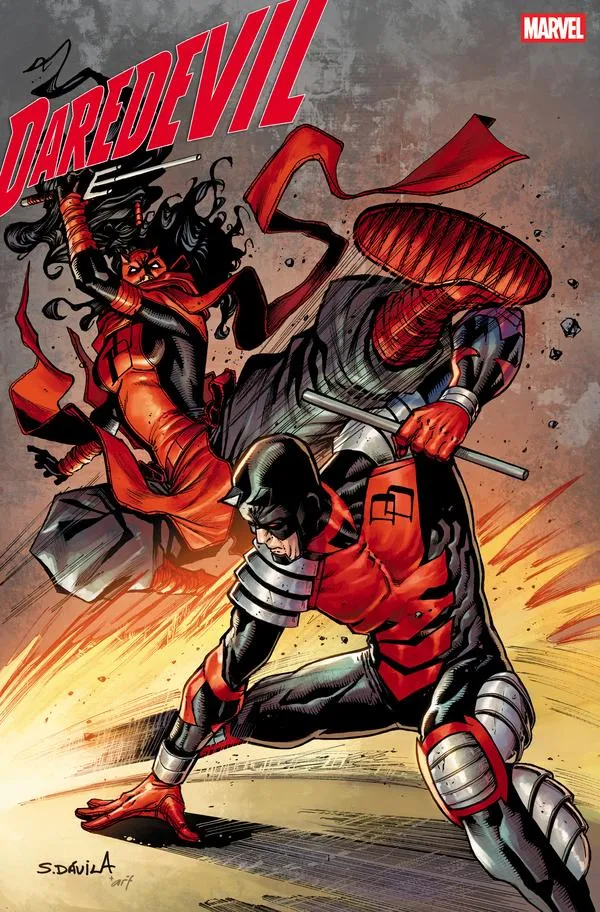 Cover of Daredevil #21 (683)