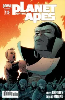 Cover of Planet of the Apes #15