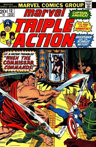 Cover of Marvel Triple Action #12